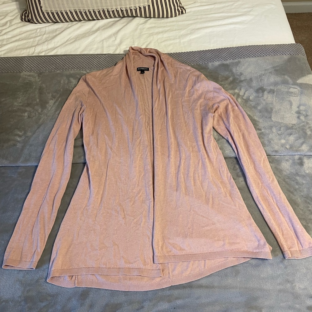 Express Blush Cardigan